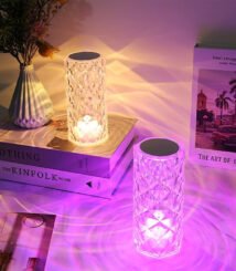 Touch Crystal Lamp