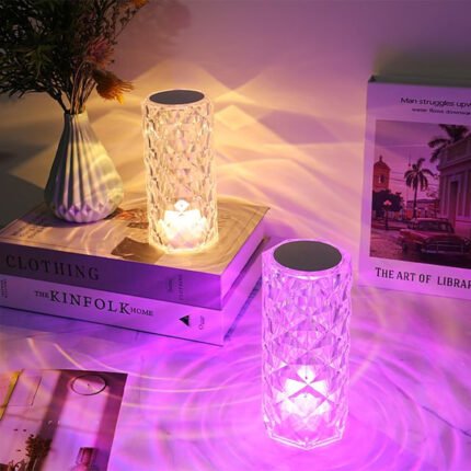 Touch Crystal Lamp