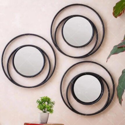 Wall Hanging Ringo Mirrors