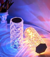 Touch Crystal Lamp