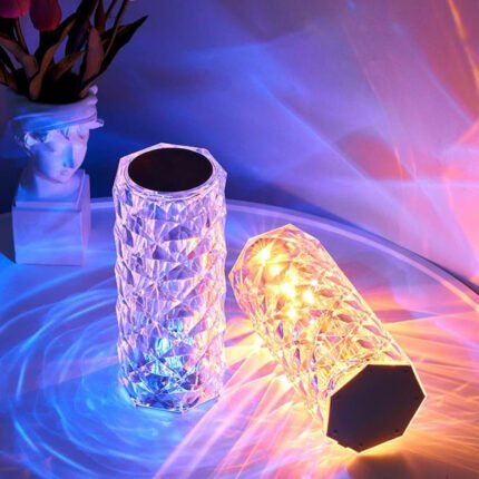 Touch Crystal Lamp