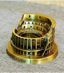 Metal Rome Colosseum Model