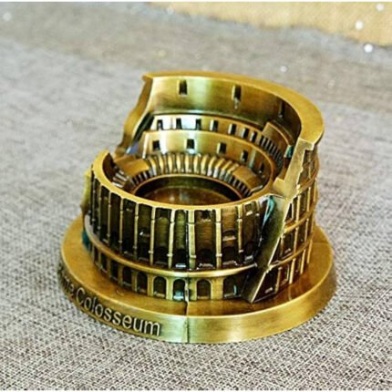 Metal Rome Colosseum Model