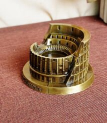 Metal Rome Colosseum Model
