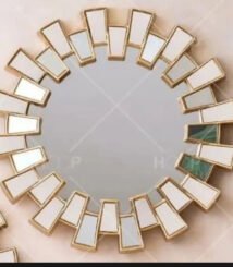 Pack Of 3 Wall Hanging Mirror Set For Wall Decoration