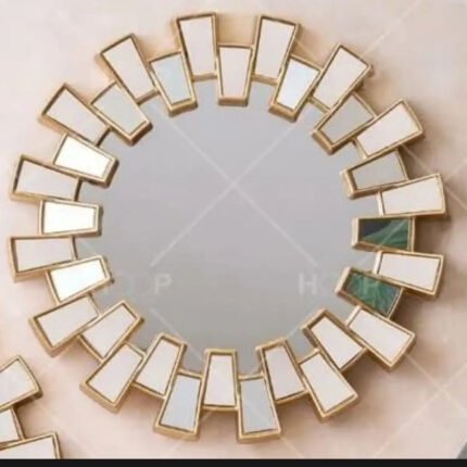 Pack Of 3 Wall Hanging Mirror Set For Wall Decoration