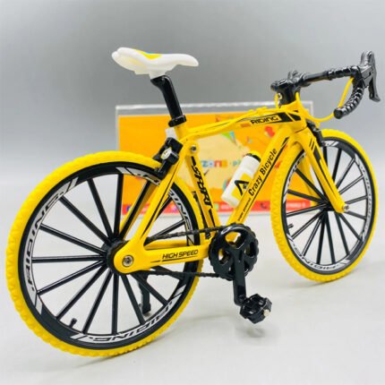 Mini Die-Cast Mountain Bicycle Model