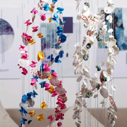 Colorful Shell Wind Chime