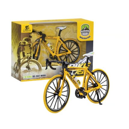 Mini Die-Cast Mountain Bicycle Model