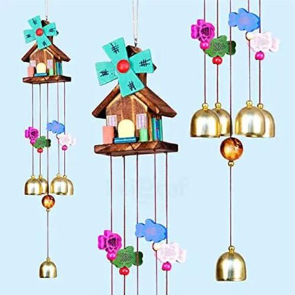Hanging Wind Chime For Balcony, Home Dec Wind Chain