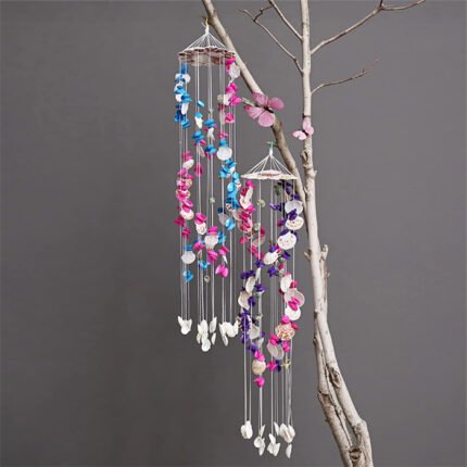 Colorful Shell Wind Chime