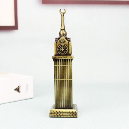 Makkah Royal Clock Tower in Small Size