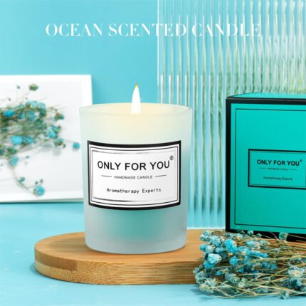 Pack Of 3, Scented Candle In Multicolor