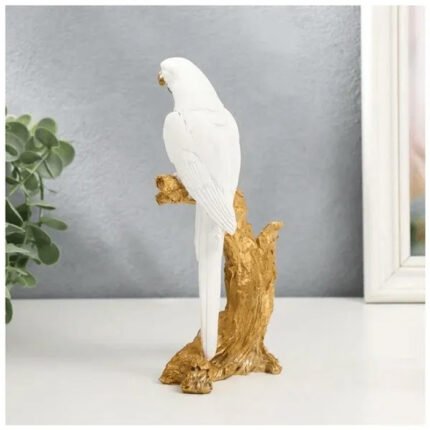 1 Pcs, Parrot Status Show Piece