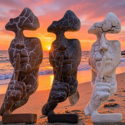 Silence Face Status With Three Color With Customer Choice