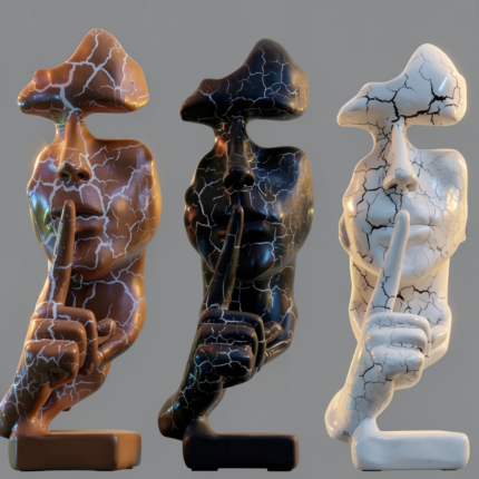 Silence Face Status With Three Color With Customer Choice