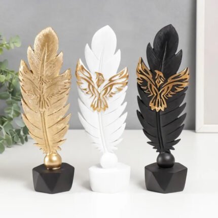 1 Pcs, Sculpture Modern Metal Par