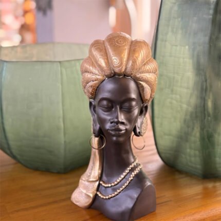 African Woman Show Piece