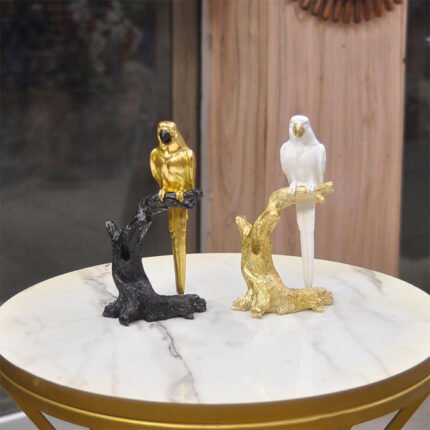 1 Pcs, Parrot Status Show Piece