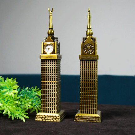 Makkah Royal Clock Tower in Medium Size With Mini Clock