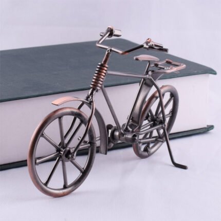 1 Pcs, Metal Bicycle For Home Dec