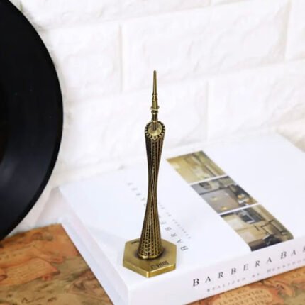 Metal China Carton Tower Model