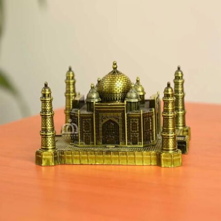 Metal Taj Mahal Model For Home & Office Decoration