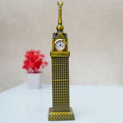 Makkah Royal Clock Tower in Medium Size With Mini Clock
