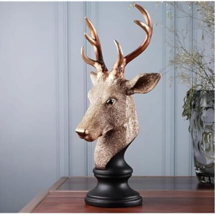 Markhor Face Status , Sculpture Material