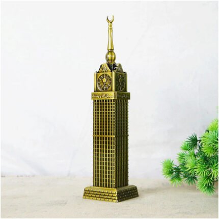 Makkah Royal Clock Tower in Small Size