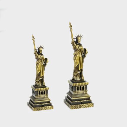 Metal Statue of Liberty Model