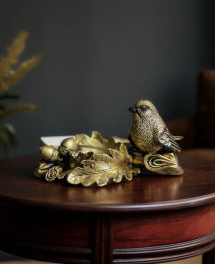 1 pcs, Single Sparrow Status Show Piece