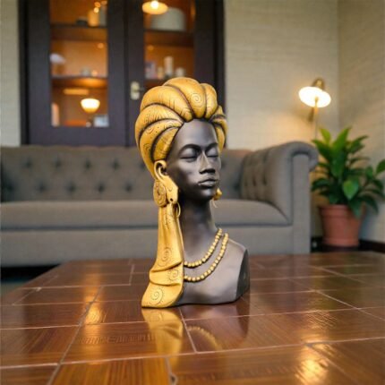 African Woman Show Piece
