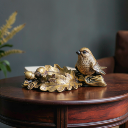 1 pcs, Single Sparrow Status Show Piece