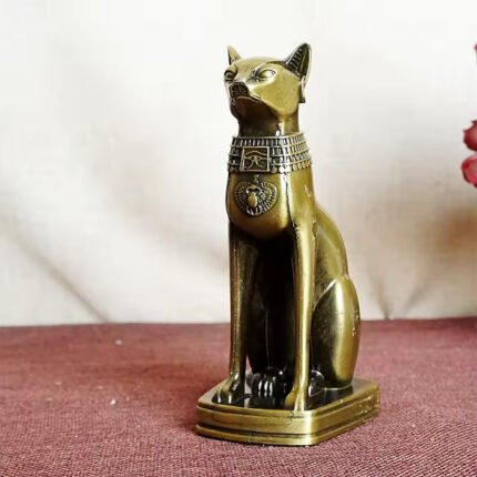Ancient Egyptian Cat God Bastet Statue