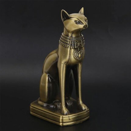 Ancient Egyptian Cat God Bastet Statue