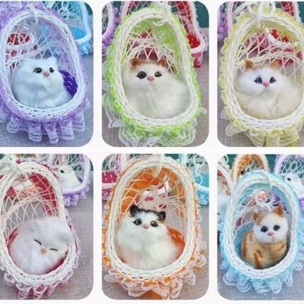Pack of 1, Musical Basket Car For Home Decoration