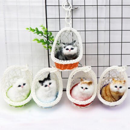 Pack of 1, Musical Basket Car For Home Decoration