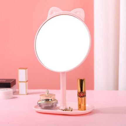 Cosmetic Mirror With Stand