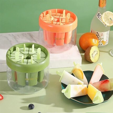 Round Style Ice Cream Mold