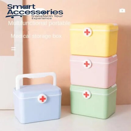 Medicine First Aid Box