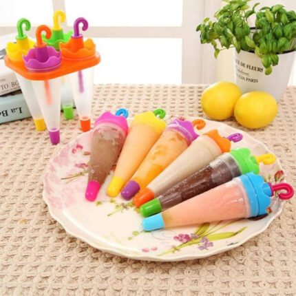 Umbrella style Ice Cream Mold