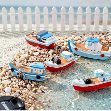 1 Piece ,Home Decoration Mini Boat