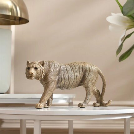 Tiger Statue Show Piece For Home Decoration