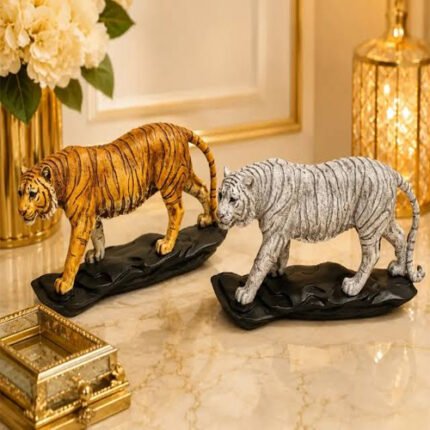 Tiger Statue Show Piece For Home Decoration